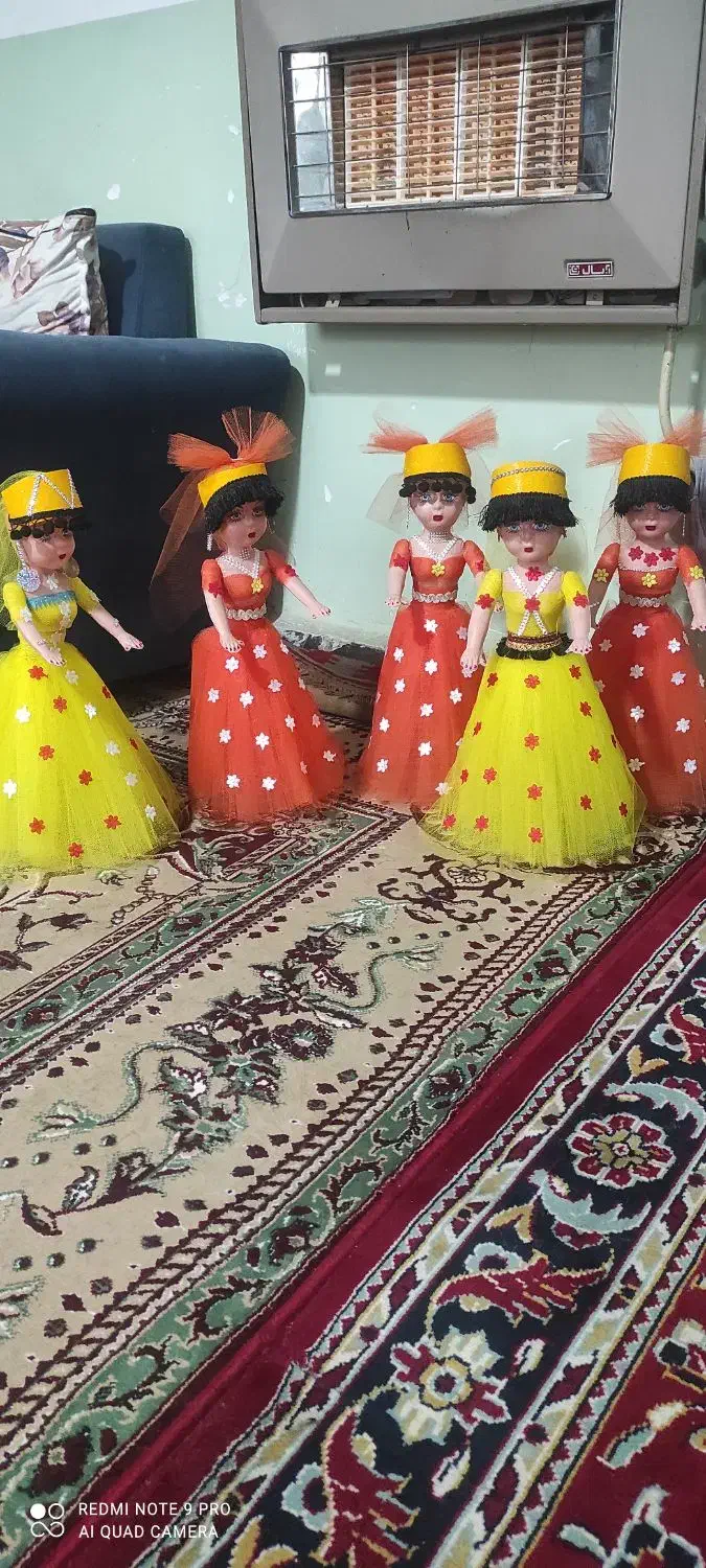 عروسک سنتی|صنایع دستی و سایر لوازم تزئینی|خشت, |دیوار