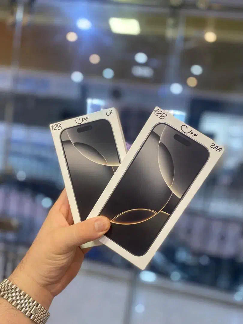 IPhone 16 Pro 128GB CHA Not Active دوسیمکارت|موبایل|تهران, جمهوری|دیوار