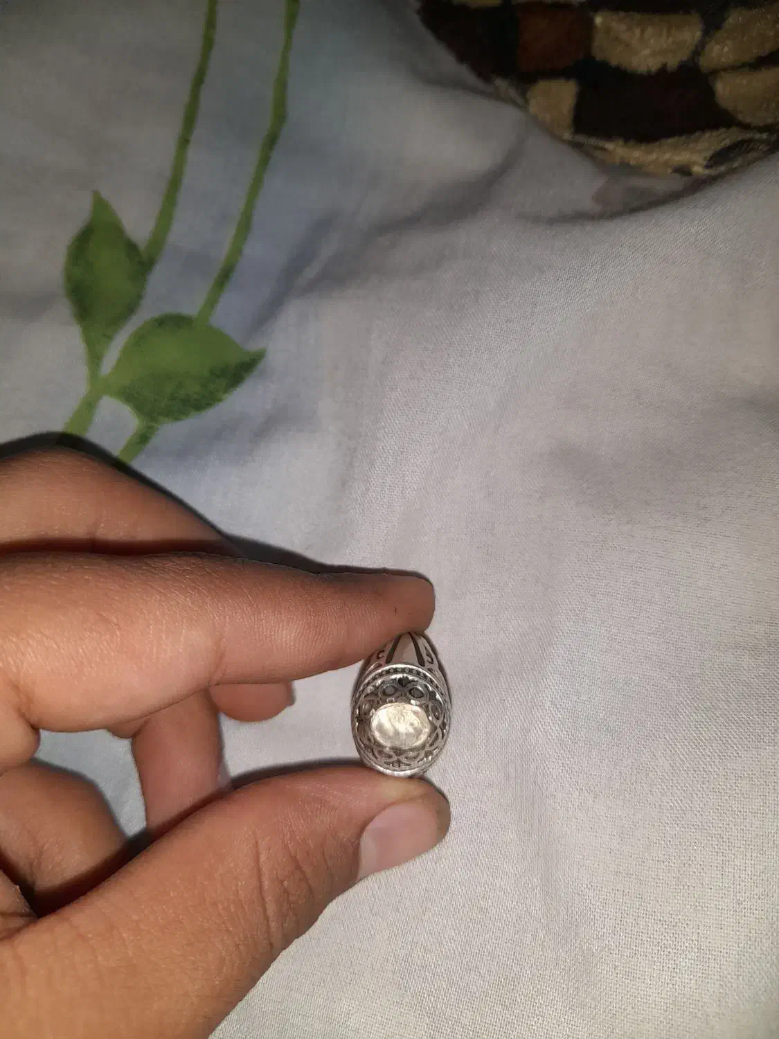 انگشتر شجر و درنجف|زیورآلات و اکسسوری|جیرفت, |دیوار