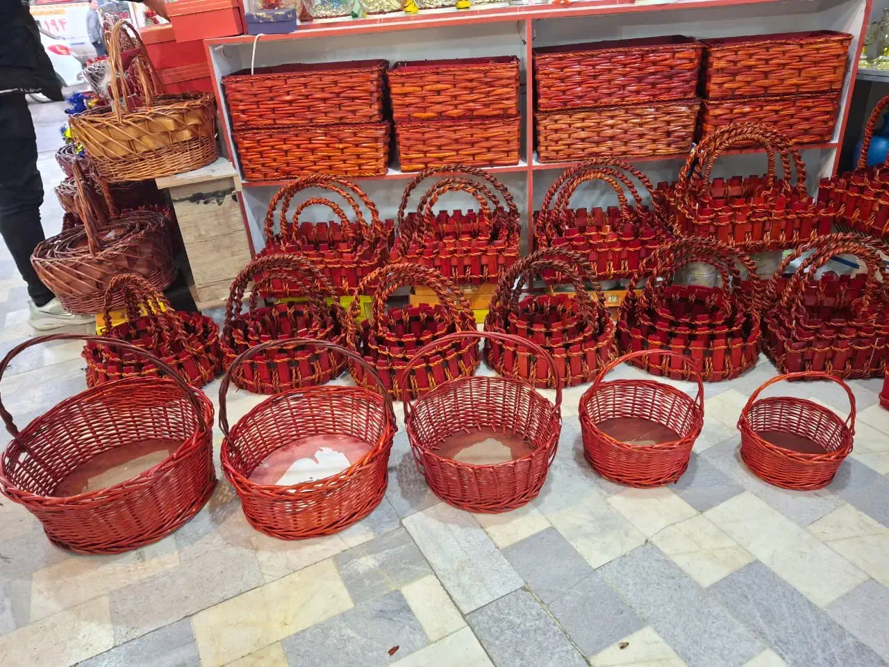 سبد یلدایی|صنایع دستی و سایر لوازم تزئینی|پارس‌آباد, |دیوار