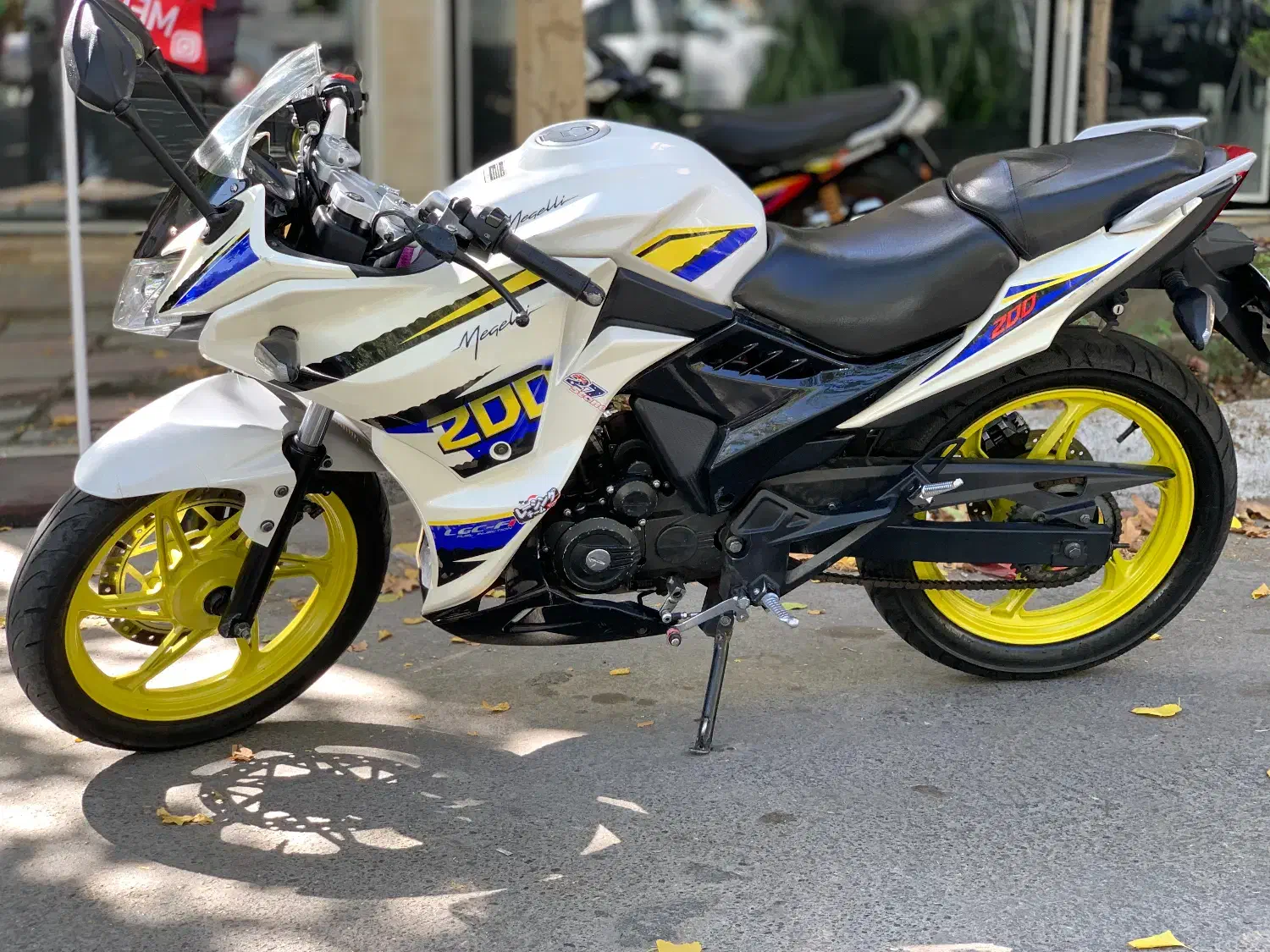 موتور مگلی200|موتورسیکلت|دلیجان, |دیوار