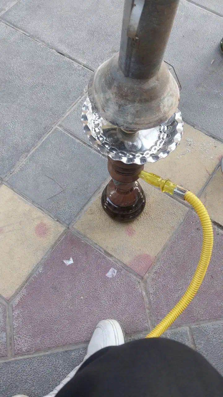 قلیون کوتاه سیب یخ|کوهنوردی و کمپینگ|قم, تولید دارو و یخچال|دیوار