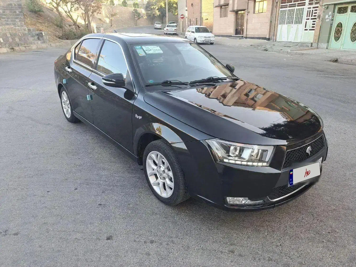 دنا توربو اتومات آپشنال فول|خودرو سواری و وانت|همدان, |دیوار