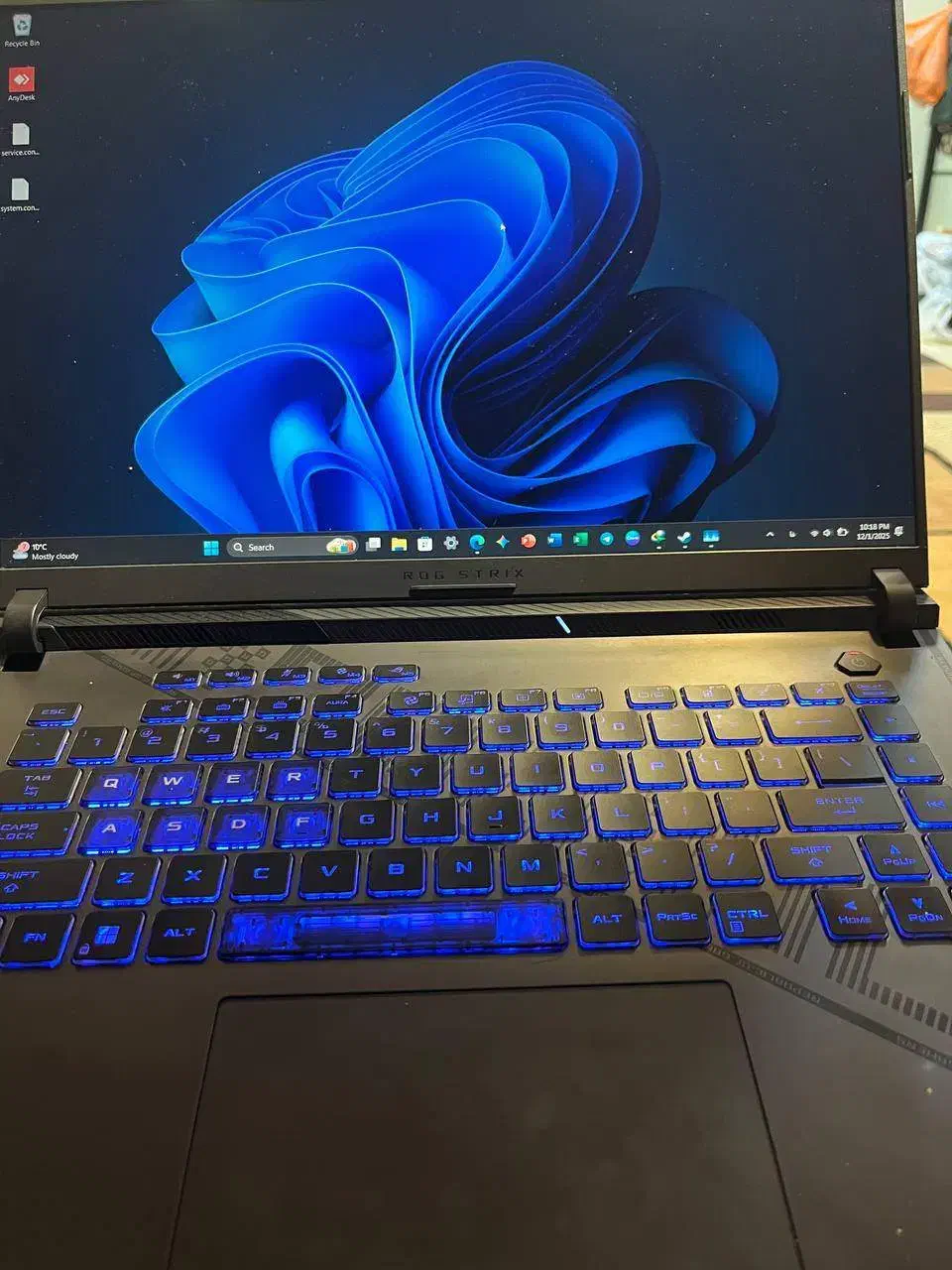 لپتاپ asus rog|رایانه همراه|تهران, دانشگاه شریف|دیوار