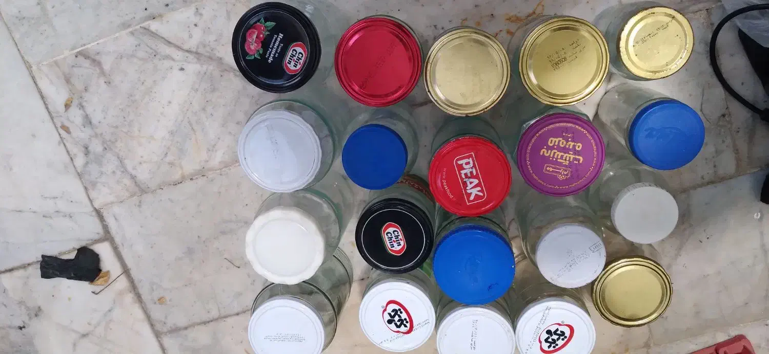 شیشه رب وساعت دیواری|ظروف نگهدارنده، پلاستیکی، یک‌بارمصرف|گنبد کاووس, |دیوار