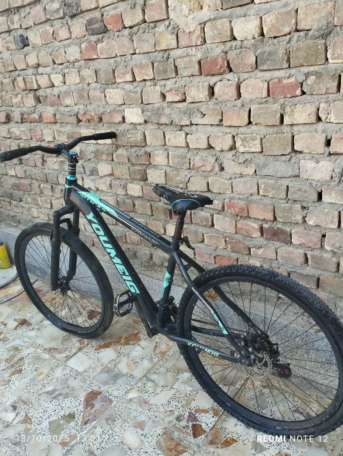 دوچرخه ۲۶|دوچرخه، اسکیت، اسکوتر|خاش, |دیوار