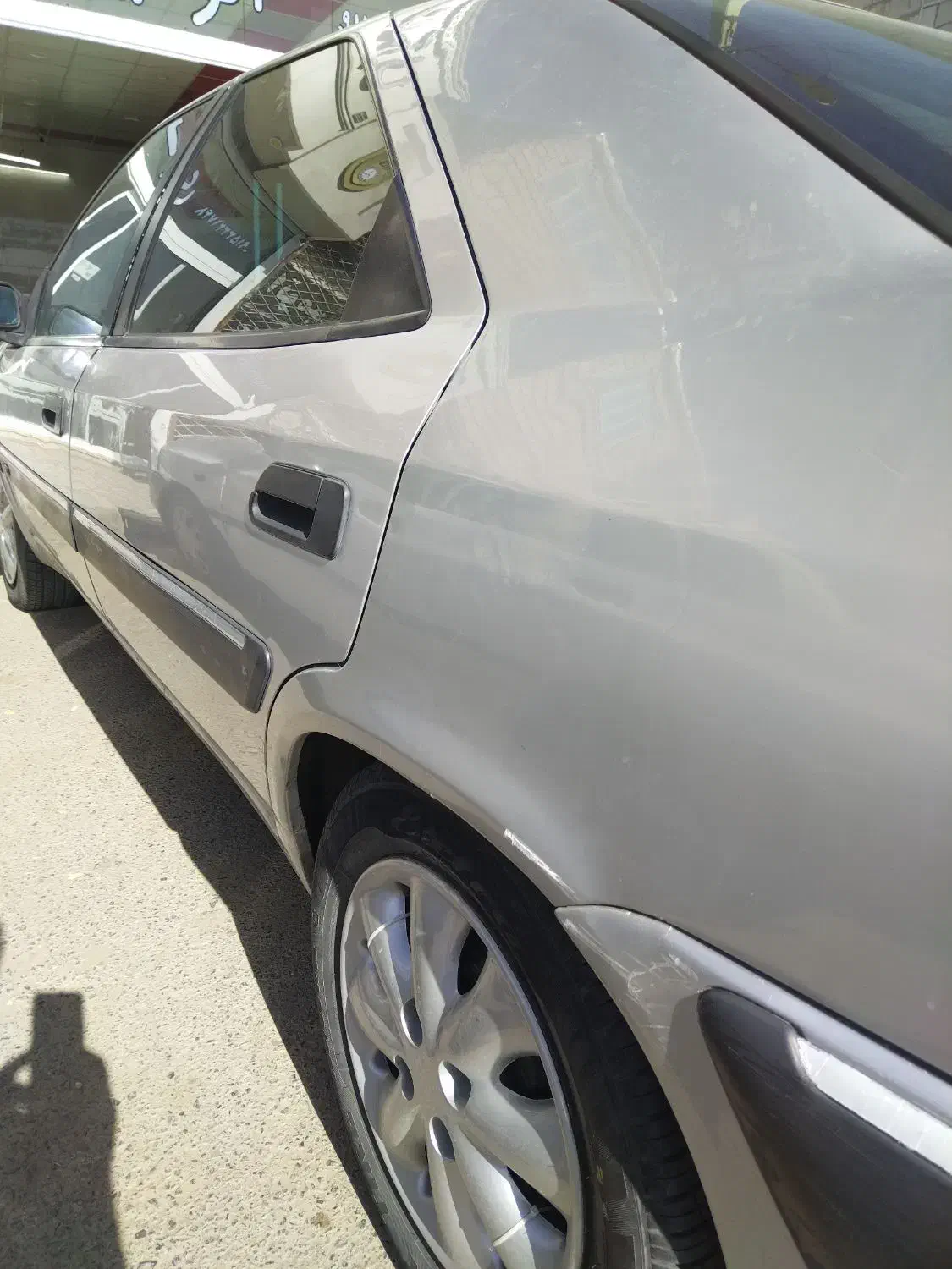 فروش زانتیامدل 85 رنگ نقره ای 2000|خودرو سواری و وانت|بردسکن, |دیوار