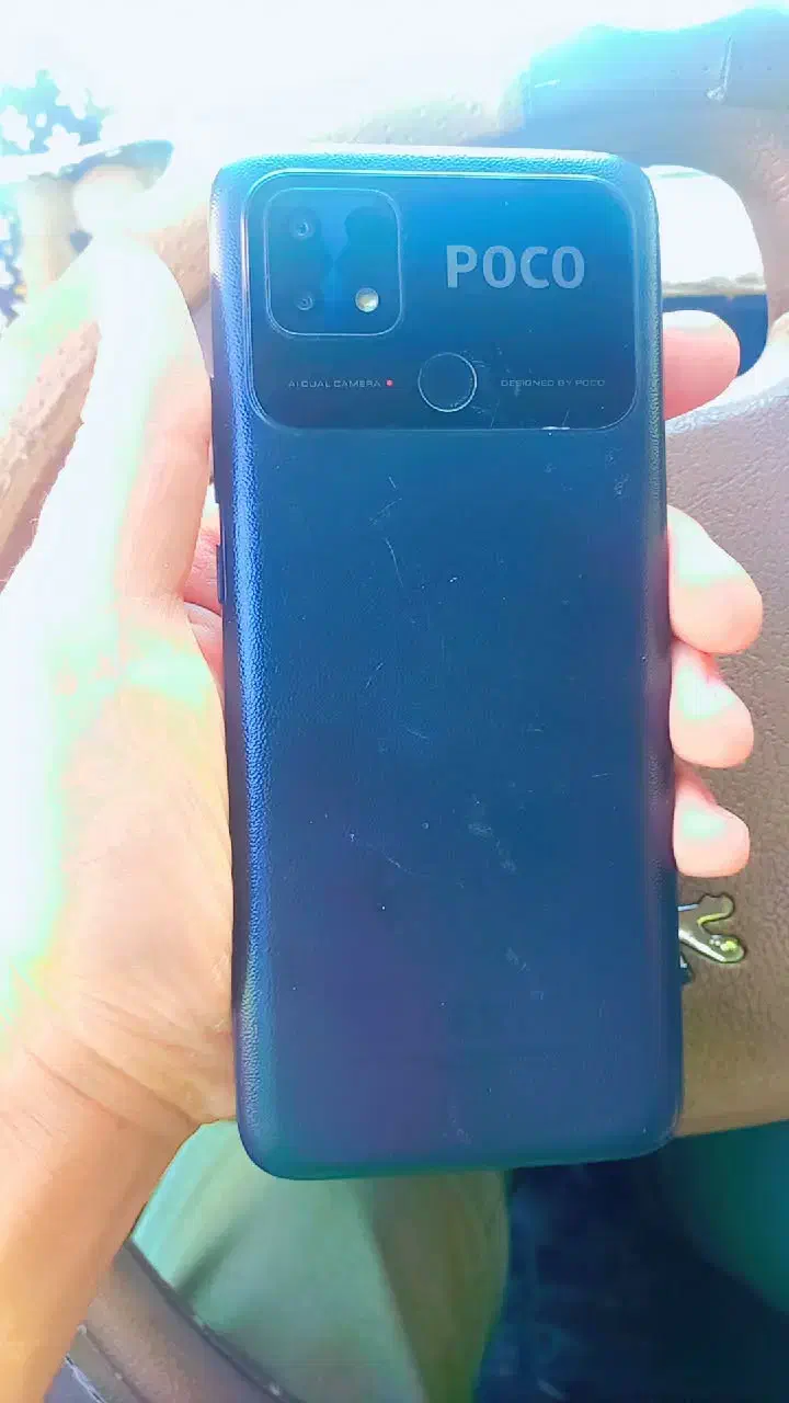 ۴/00+1/00 رم  POCO C40 MIUI Global 64|موبایل|شهریار, شهرک نماز (دینار آباد)|دیوار