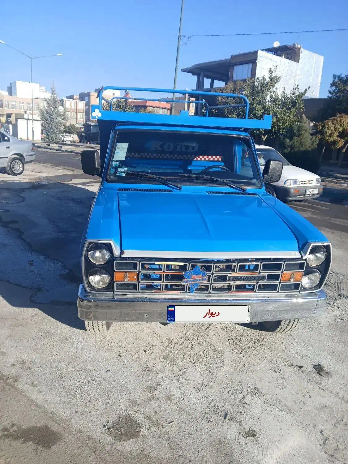 نیسان مدل ۹۸|خودرو سواری و وانت|کرمانشاه, |دیوار