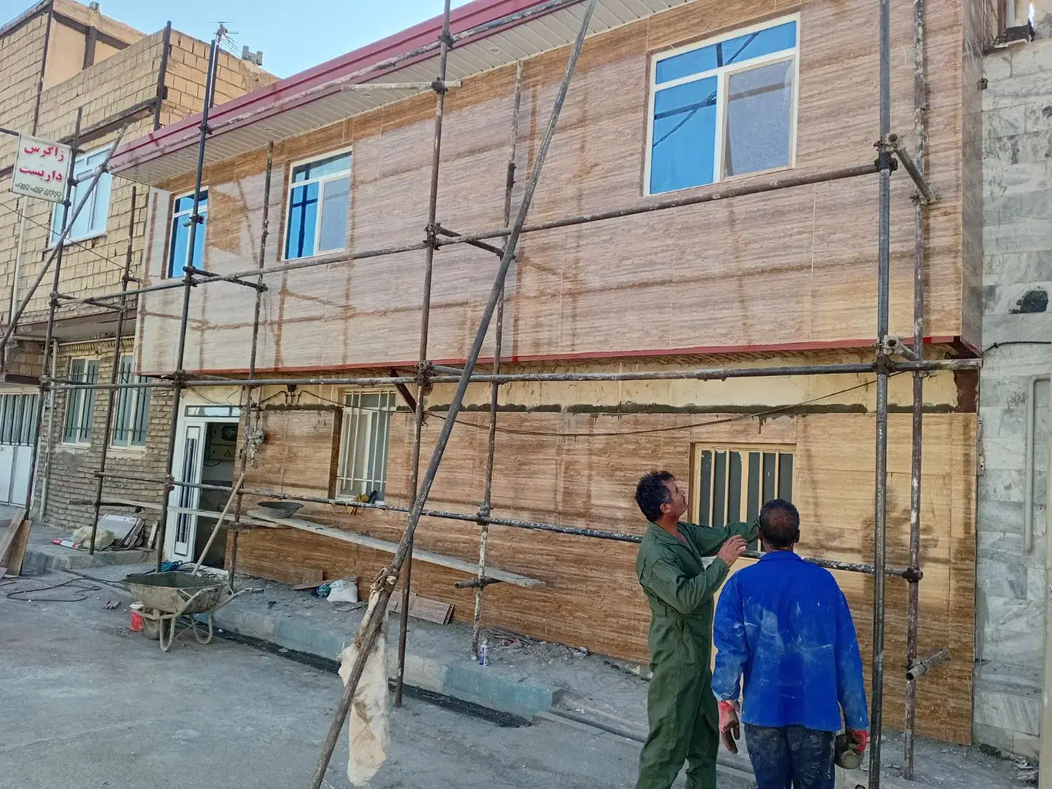 داربست فلزی|خدمات پیشه و مهارت|شهریار, شهریار|دیوار