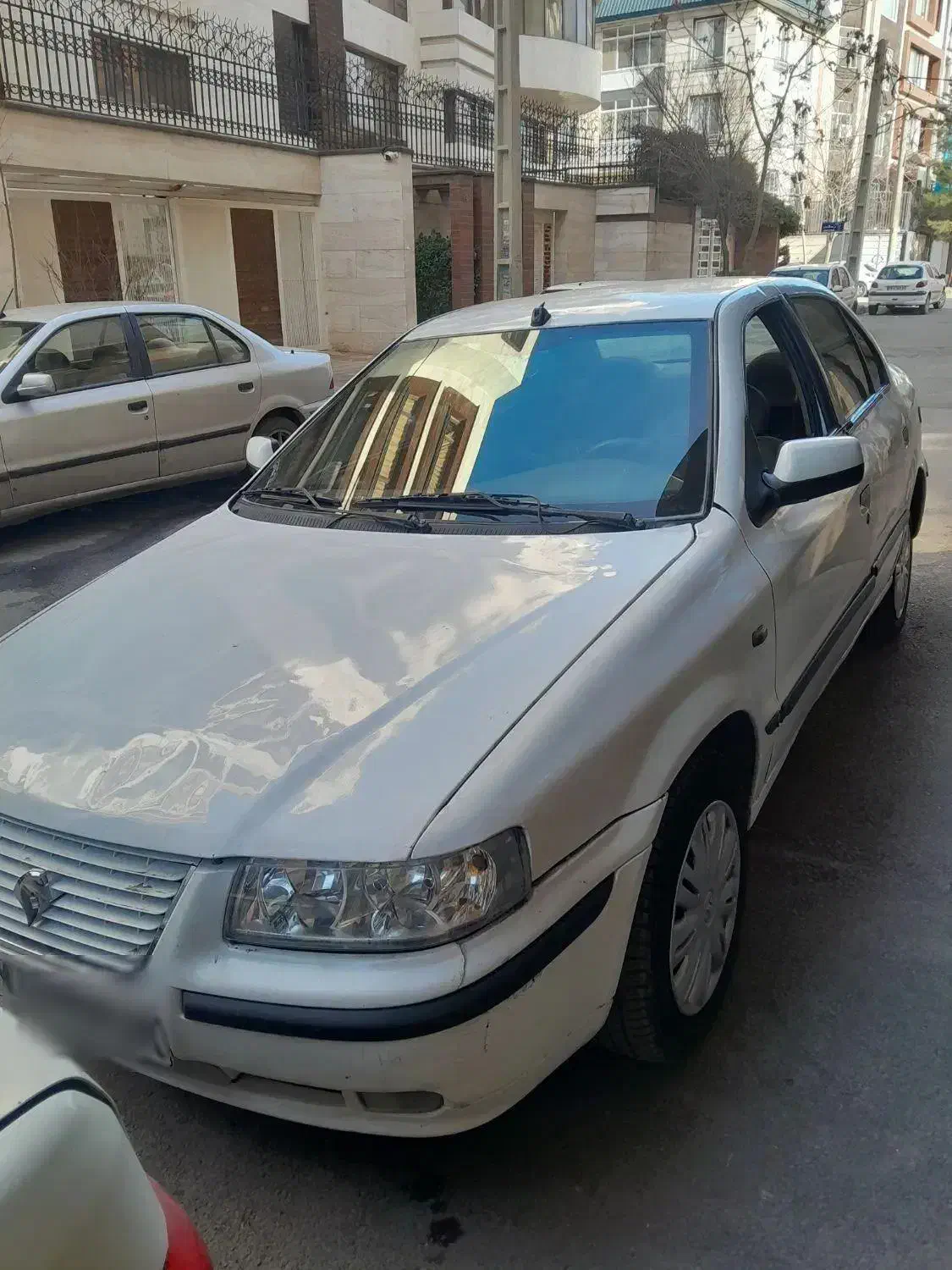 سمند Ef7 89 دوگانه شرکت|خودرو سواری و وانت|قزوین, |دیوار