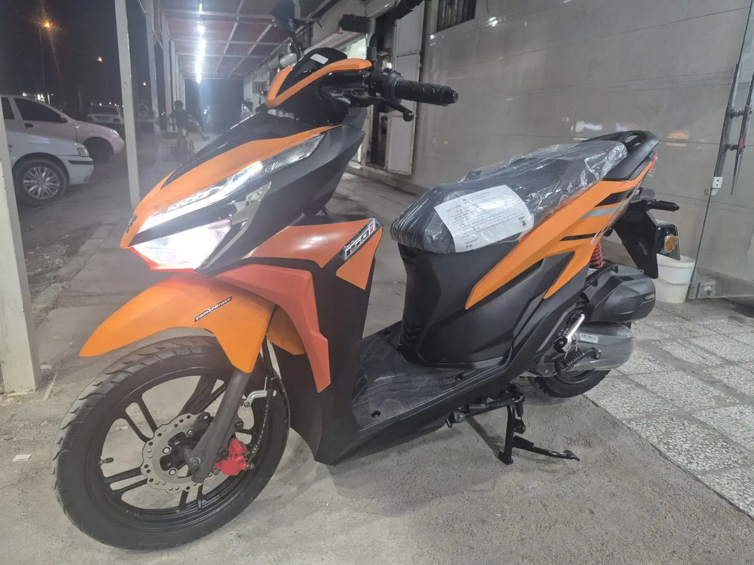 موتورطرح کلیک ۱۵۰cc رهرو قساطی|موتورسیکلت|اهواز, بهارستان|دیوار