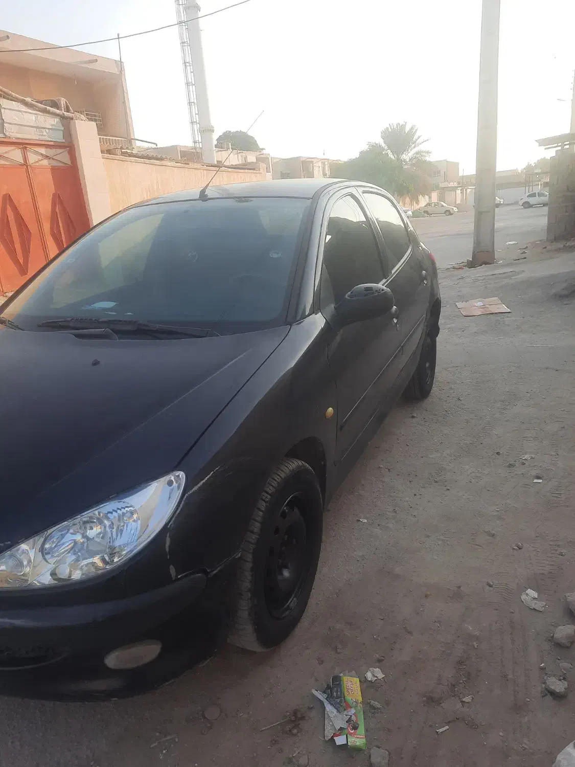 ۲۰۶ مدل ۸۴ تیپ۳ بدون رنگ شاسی پلمپ|خودرو سواری و وانت|بندرعباس, |دیوار