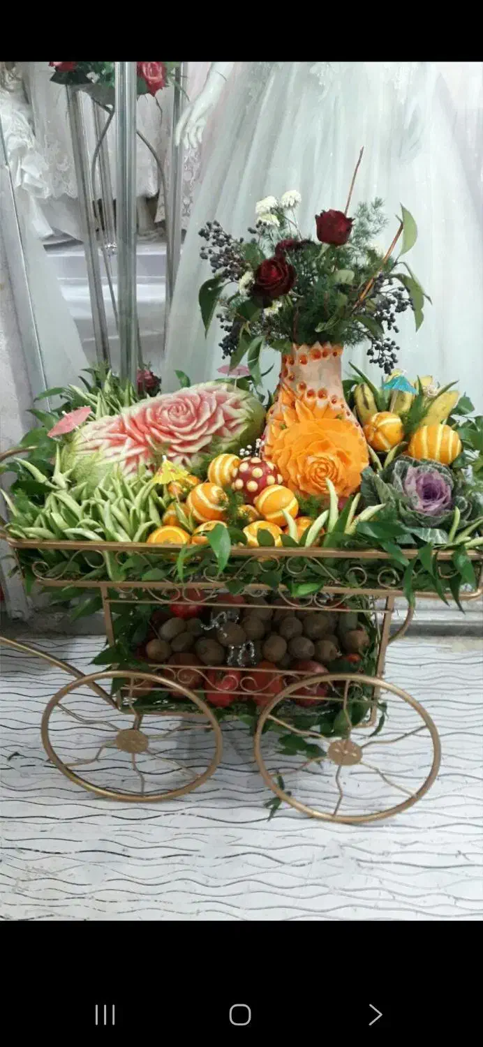 تزئینات شب یلدا وکرایه سبد وچیدمان لوازم یلدایی|خدمات پذیرایی، مراسم|تربت‌حیدریه, مسجد جامع|دیوار