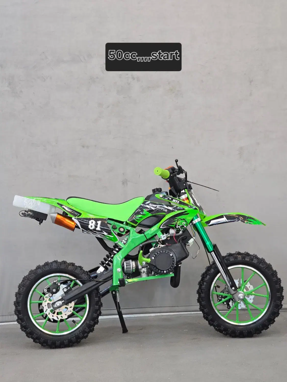 موتور مینی کراس ۵۰ سی سی|موتورسیکلت|بیجار, |دیوار