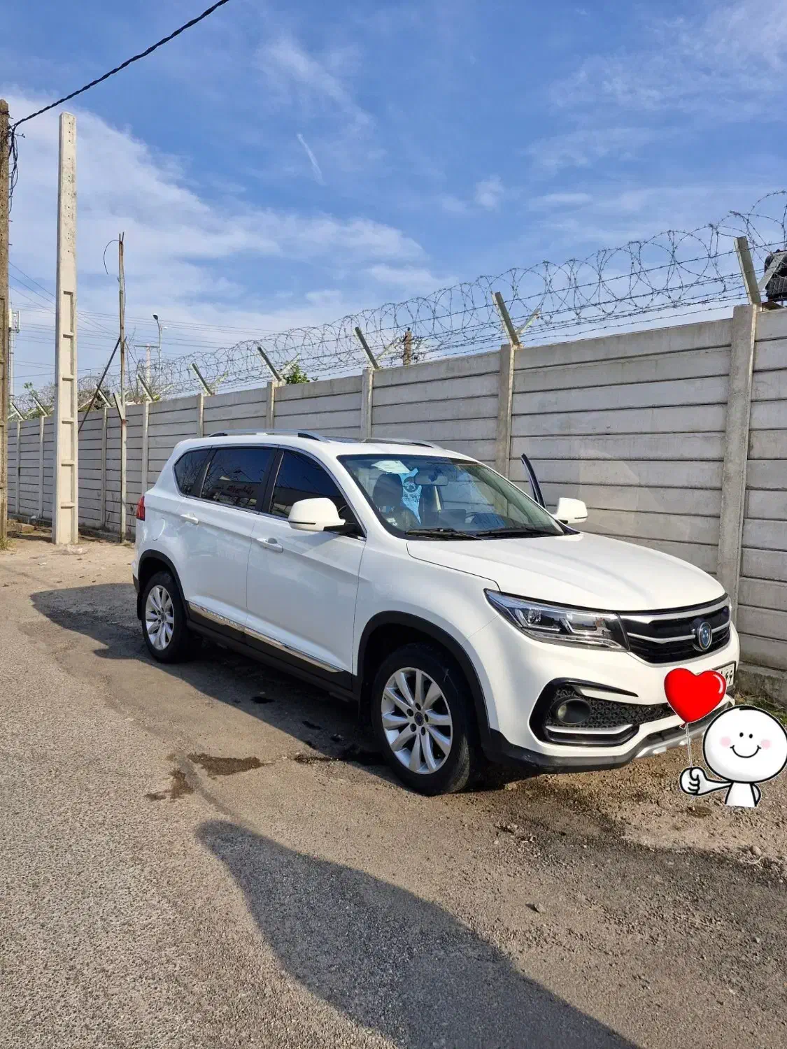 سواری شاسی SX5|خودرو سواری و وانت|کوچصفهان, |دیوار