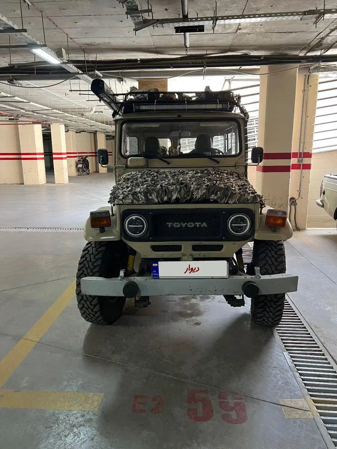 تویوتا لندکروزر ۲ اف در حد|خودرو سواری و وانت|اصفهان, مسجد مصلی|دیوار