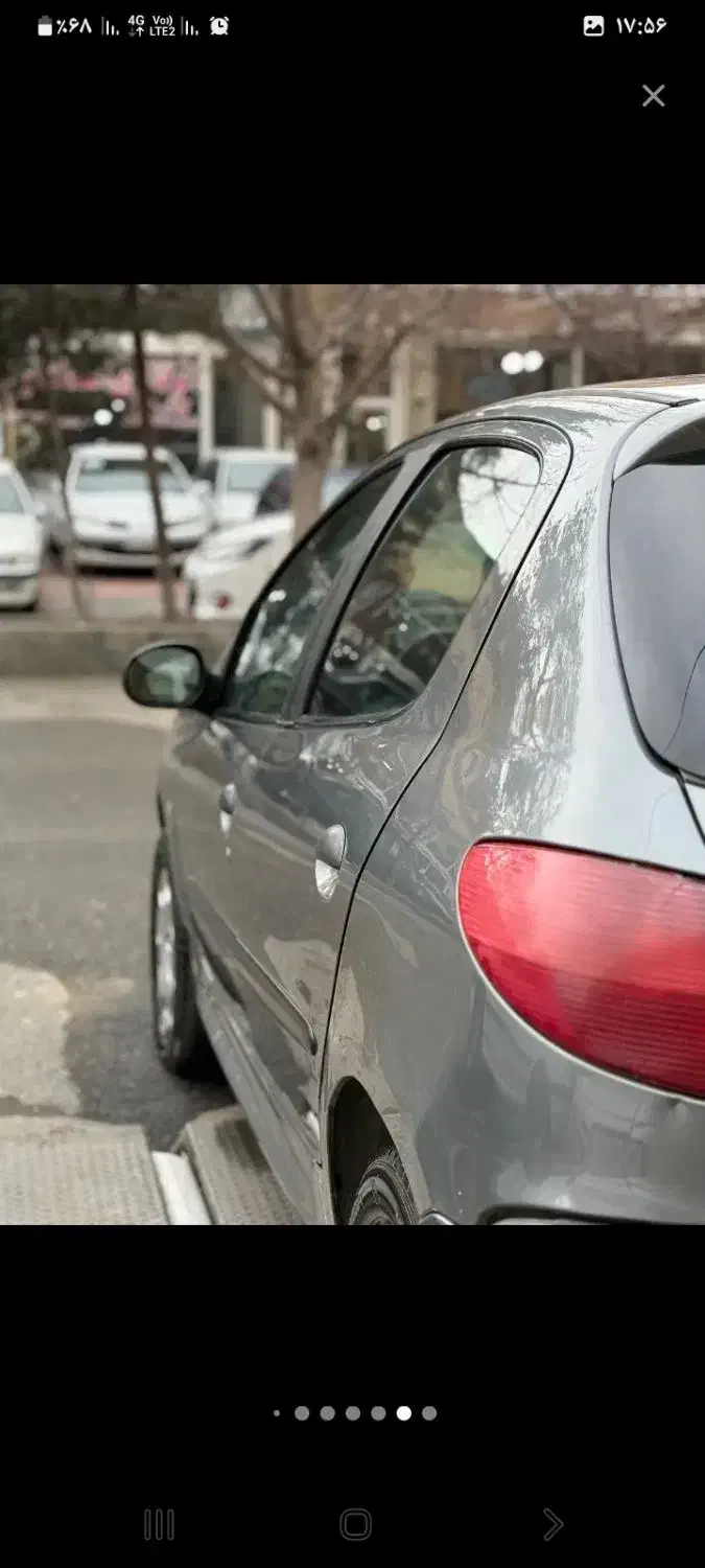 ۲۰۶ تیپ ۳ مدل ۸۵|خودرو سواری و وانت|ارومیه, |دیوار