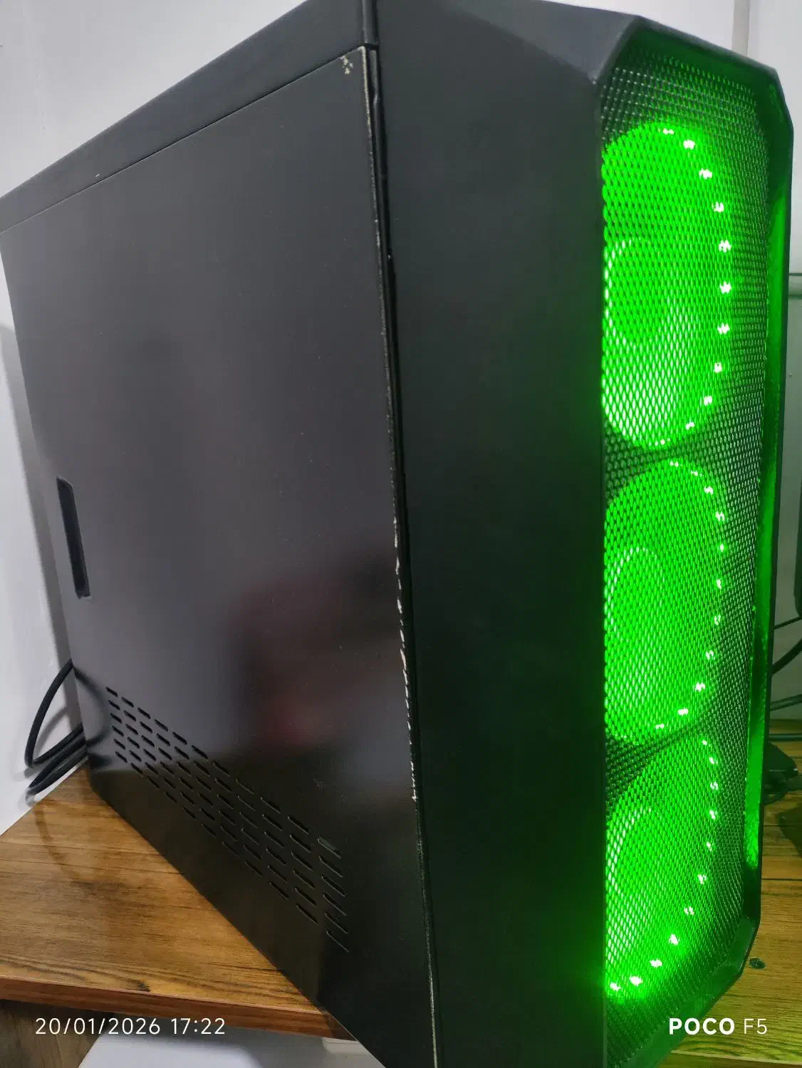 کیس گیمینگ rx580|رایانه رومیزی|مشهد, باغون آباد|دیوار