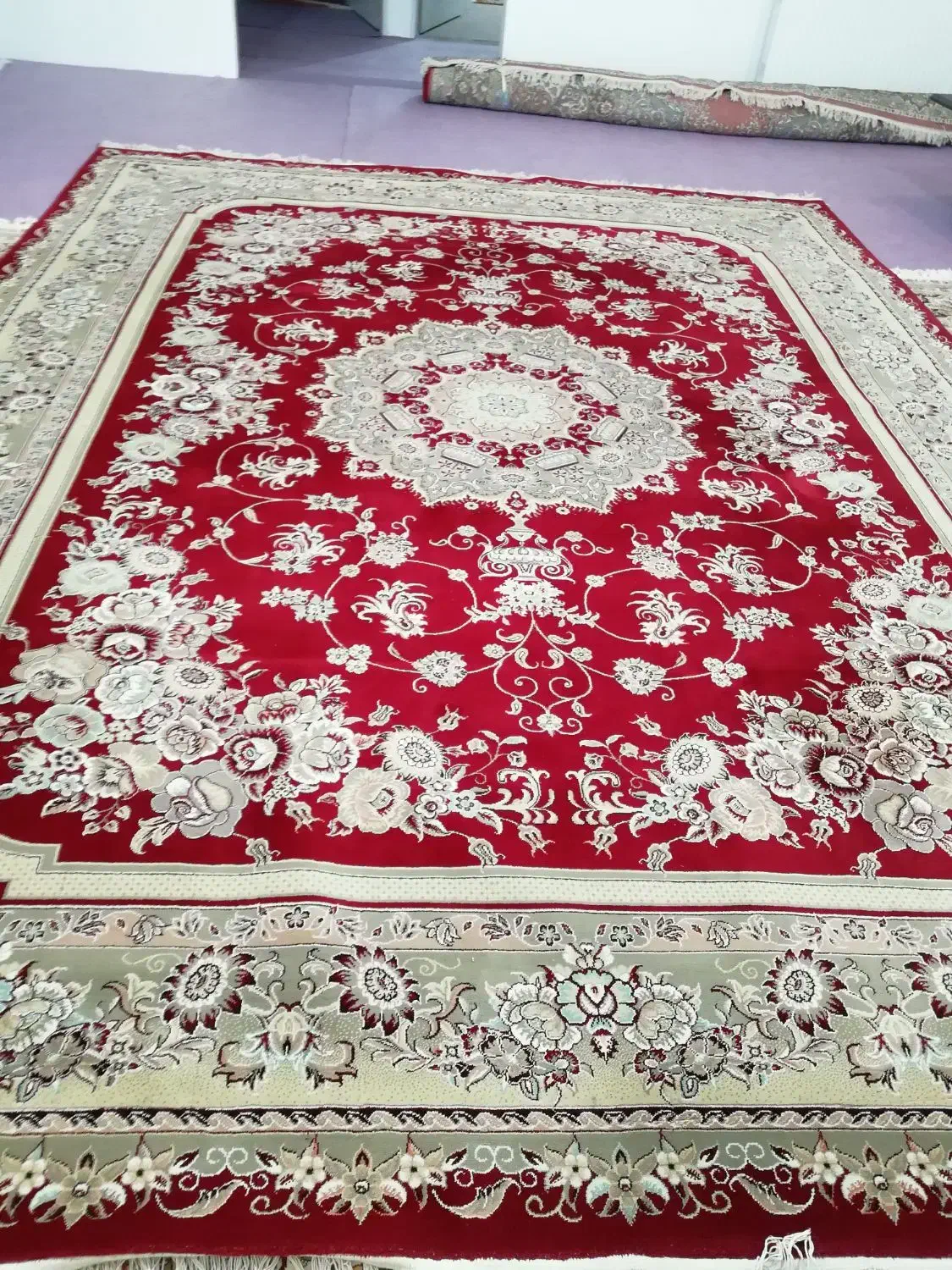 فرش 12 متری|فرش|گرگان, |دیوار