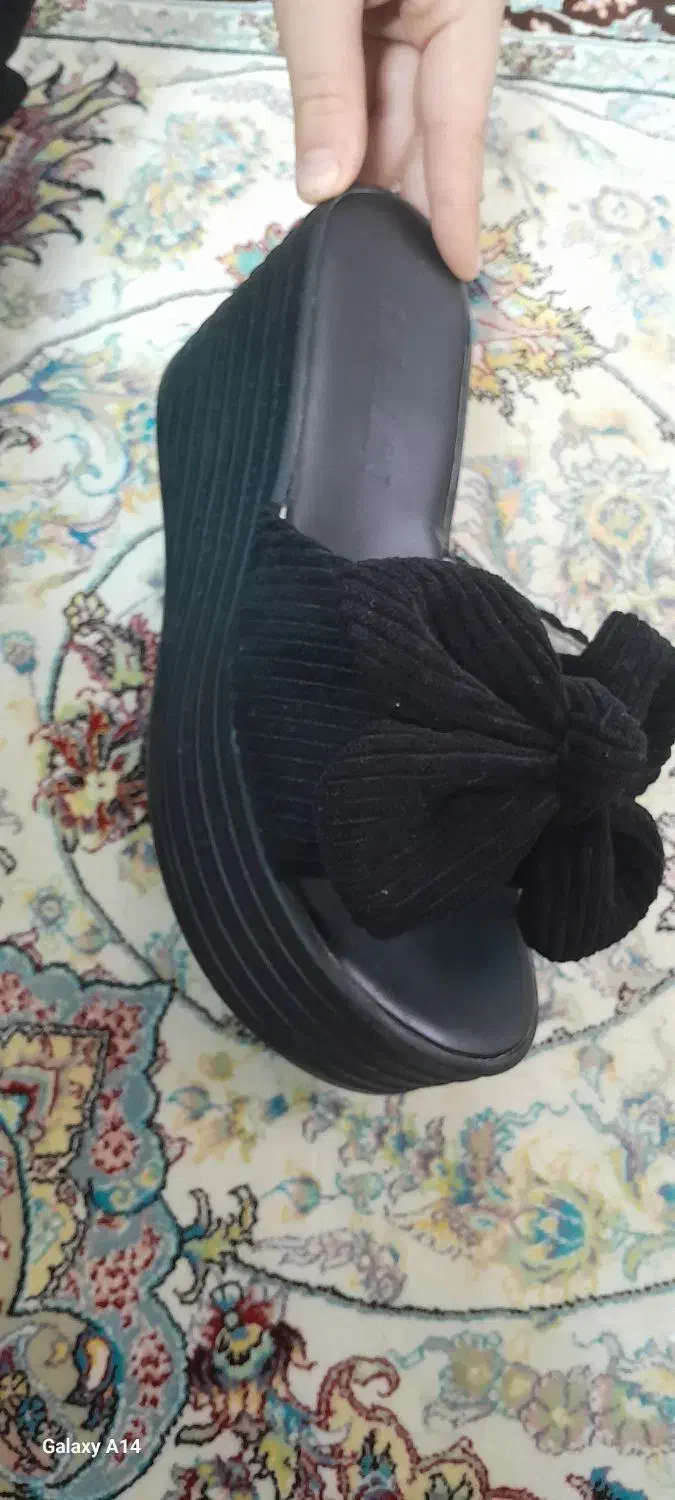 دمپایی رو فرشی زیبا ونو|کیف، کفش، کمربند|اراک, |دیوار