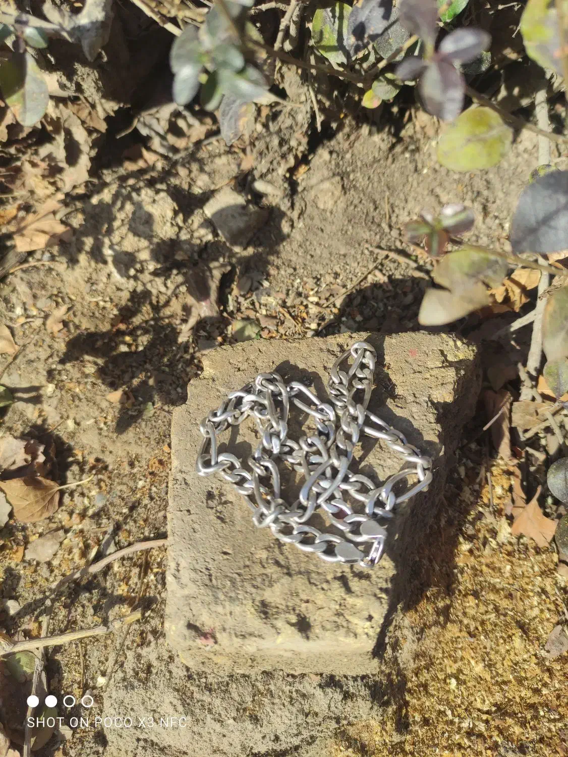 زنجیر نقره رضوی|جواهرات|اصفهان, پوریای ولی|دیوار