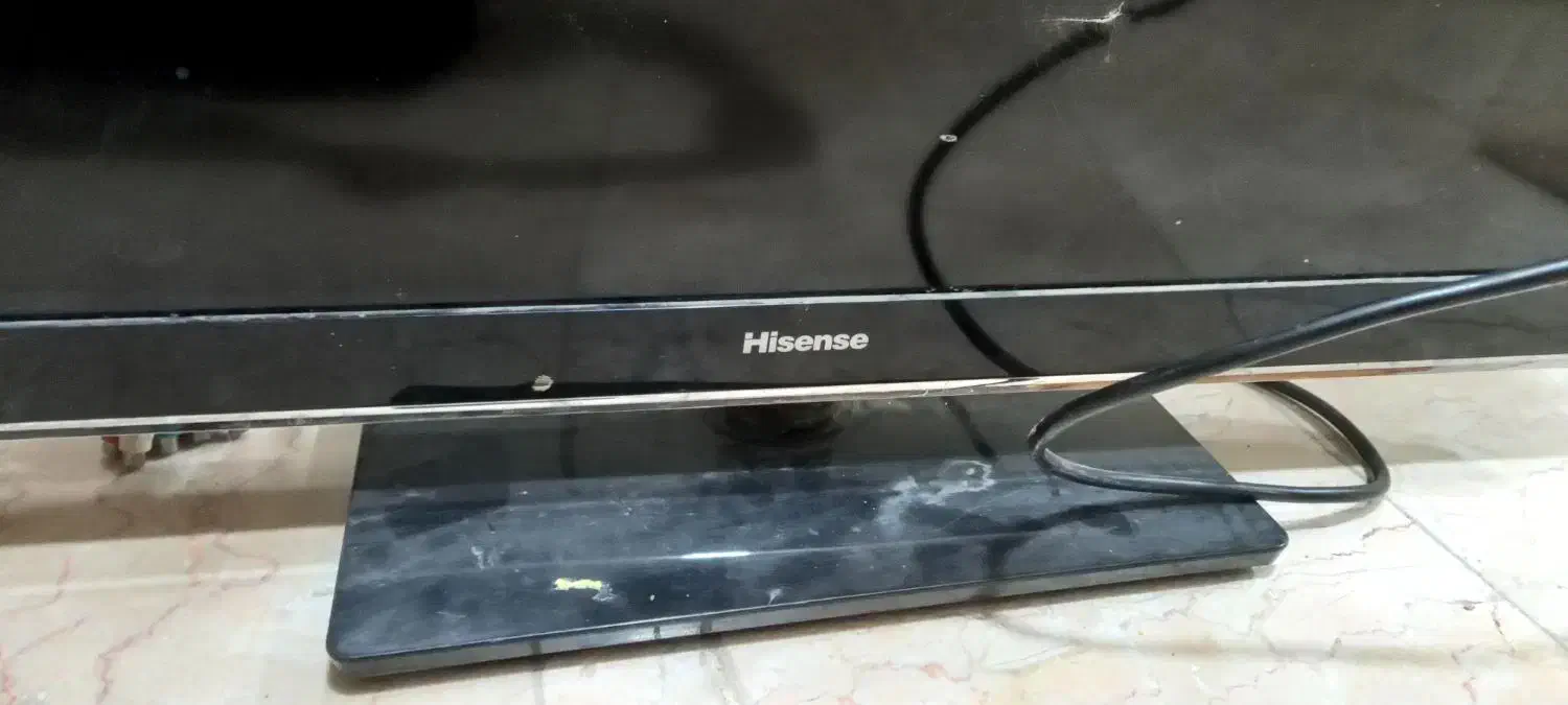 ال سی دی پنل شکسته|تلویزیون و پروژکتور|اصفهان, درب سیبه علیا|دیوار