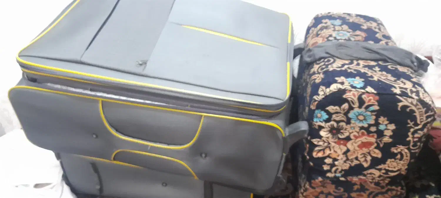 باسلام چمدان برای فروش|کیف، کفش، کمربند|کارون, |دیوار