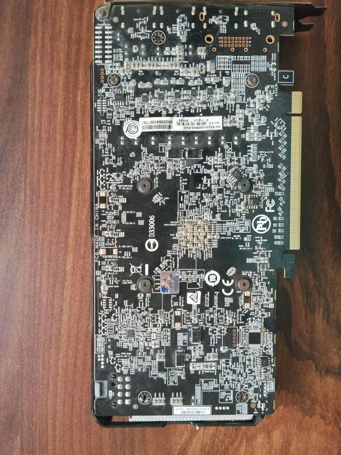 rx58gigabyte|قطعات و لوازم جانبی رایانه|شهریار, شهرک وائین|دیوار