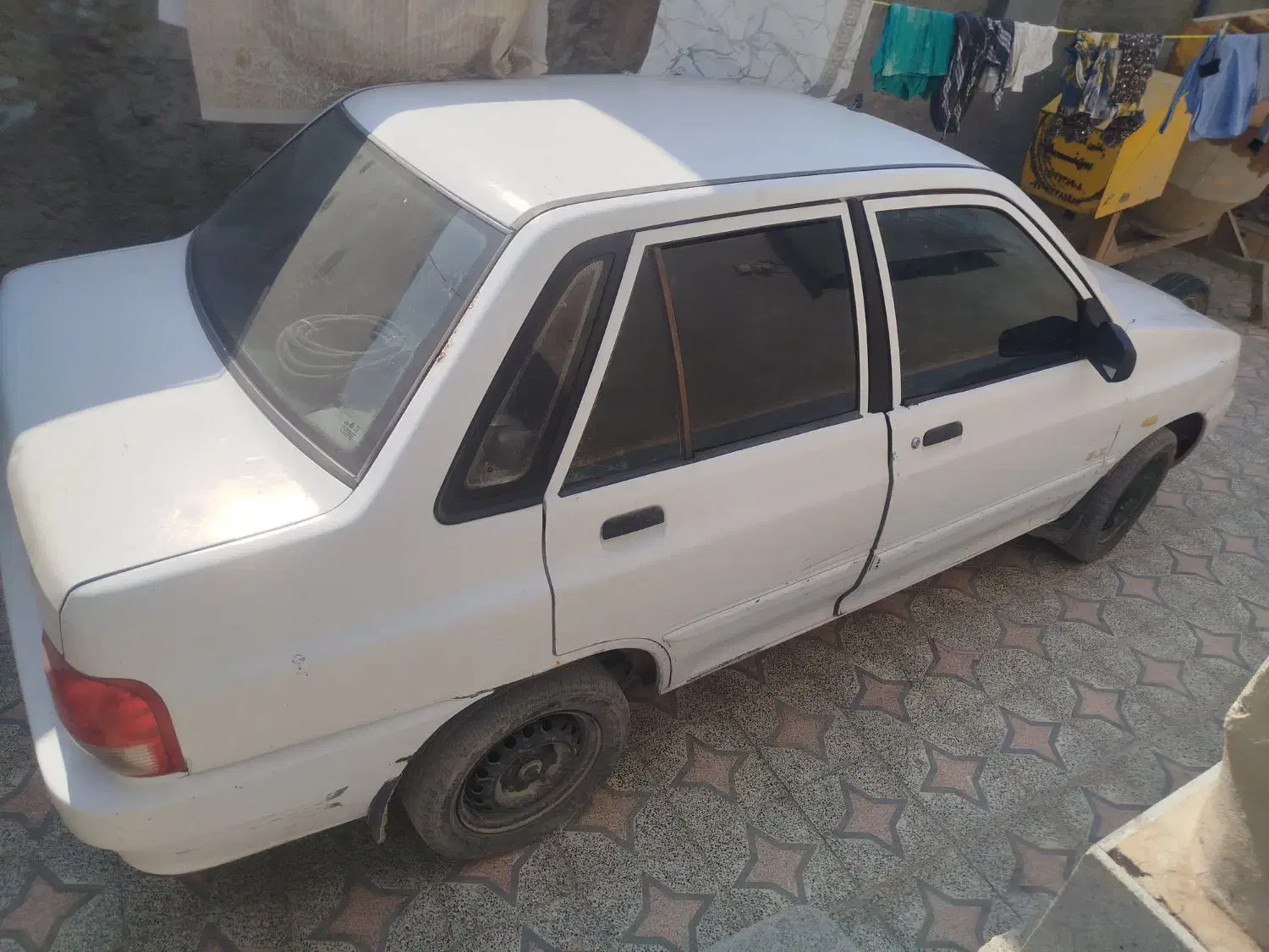 پراید ۱۳۲ مدل ۸۷|خودرو سواری و وانت|میرجاوه, |دیوار