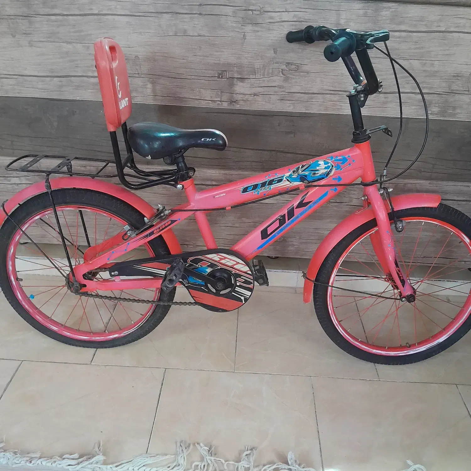 دوچرخه سایز ۲۰ در حد|اسباببازی بچه|فولادشهر, C1|دیوار