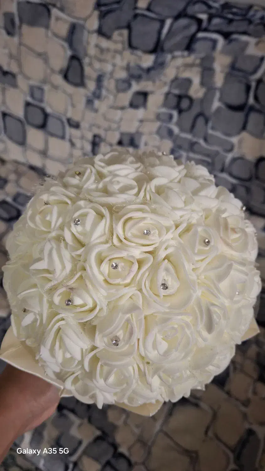 دسته گل عروس|گل مصنوعی|قم, مهر آباد|دیوار