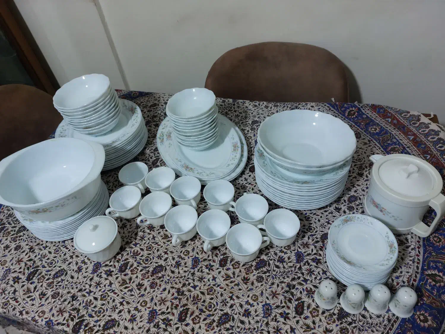 سرویس آرکوپال فرانسه|ظروف سرو و پذیرایی|تهران, خواجه نصیر طوسی|دیوار