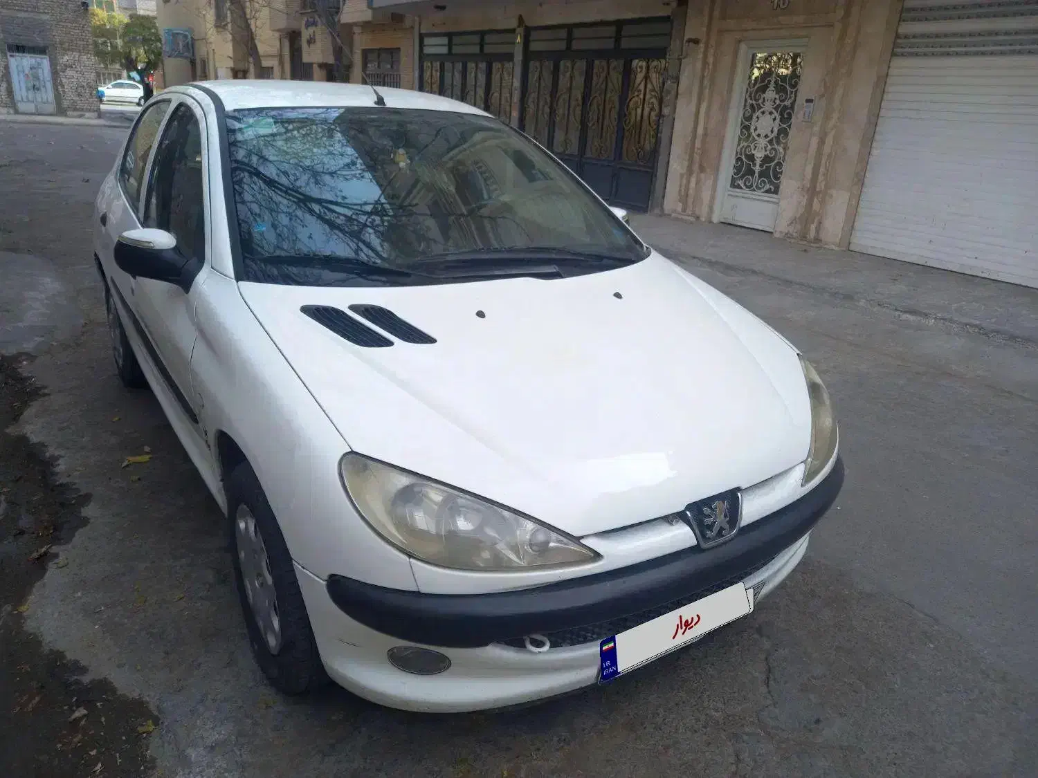 ۲۰۶ مدل ۸۹|خودرو سواری و وانت|مشهد, یاس|دیوار