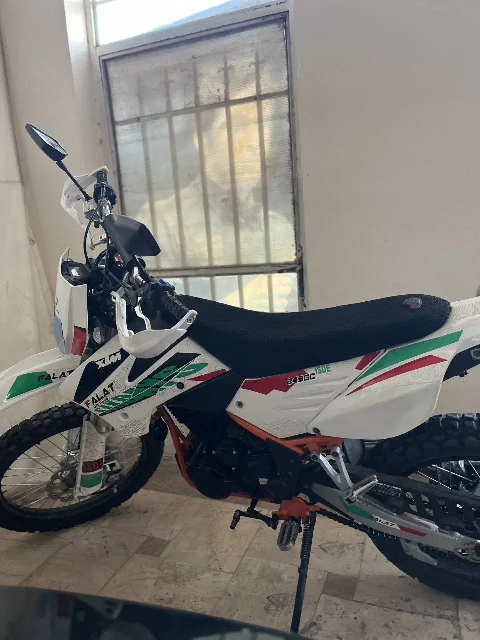 فروش موتور تریل|موتورسیکلت|مشهد, جاهد شهر|دیوار