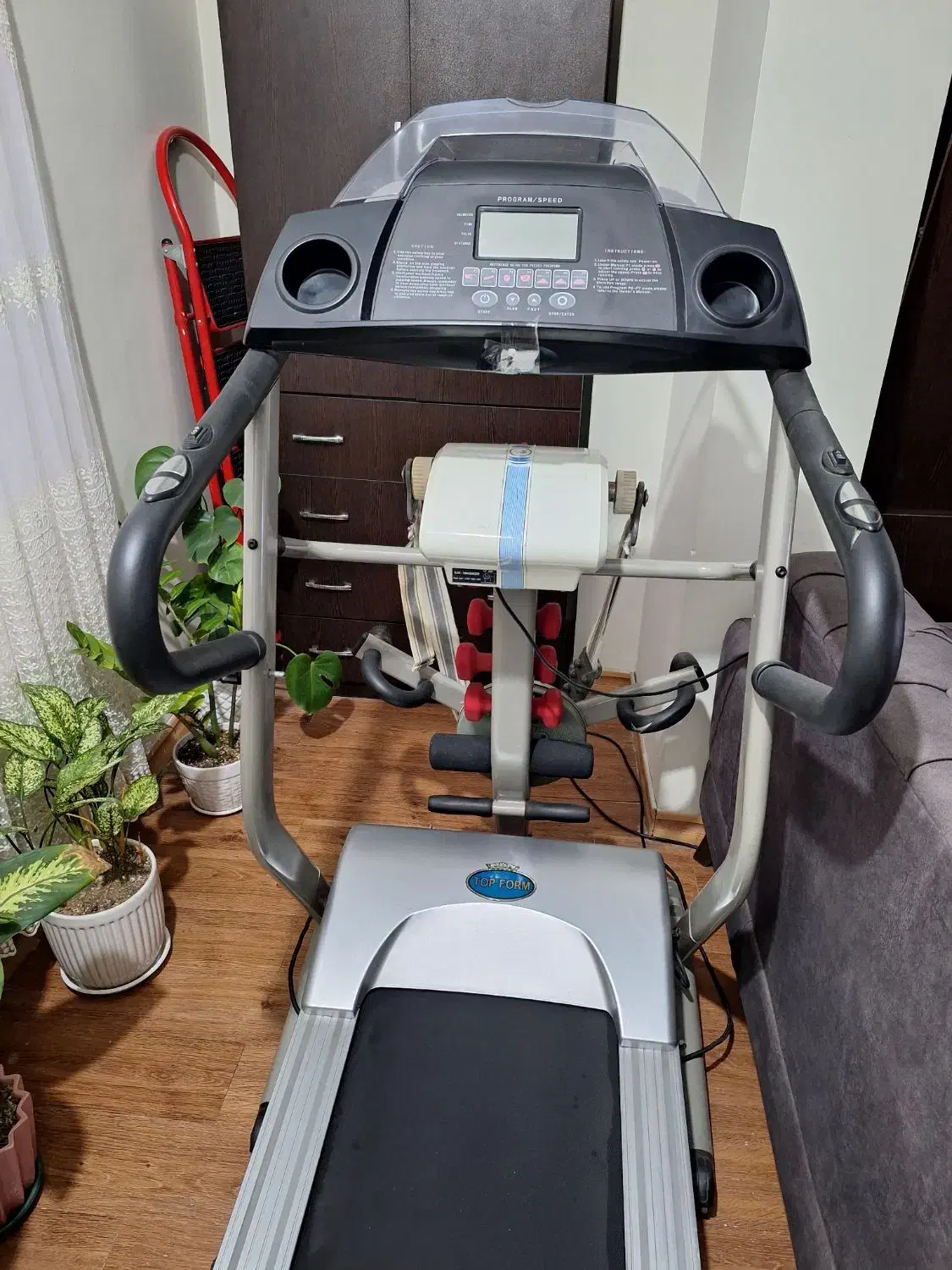 تردمیل تاپ فرم مدل 9914|تجهیزات ورزشی|تهران, شهرک امام خمینی|دیوار