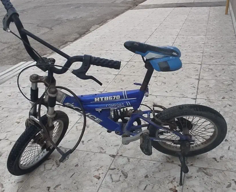 دوچرخه سایز ۱۶|دوچرخه، اسکیت، اسکوتر|بهبهان, |دیوار