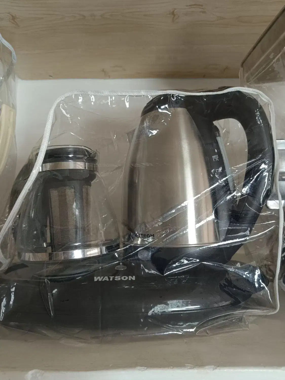 در حد نو فروشی|سماور، چای‌ساز، قهوه‌ساز|کبودرآهنگ, |دیوار