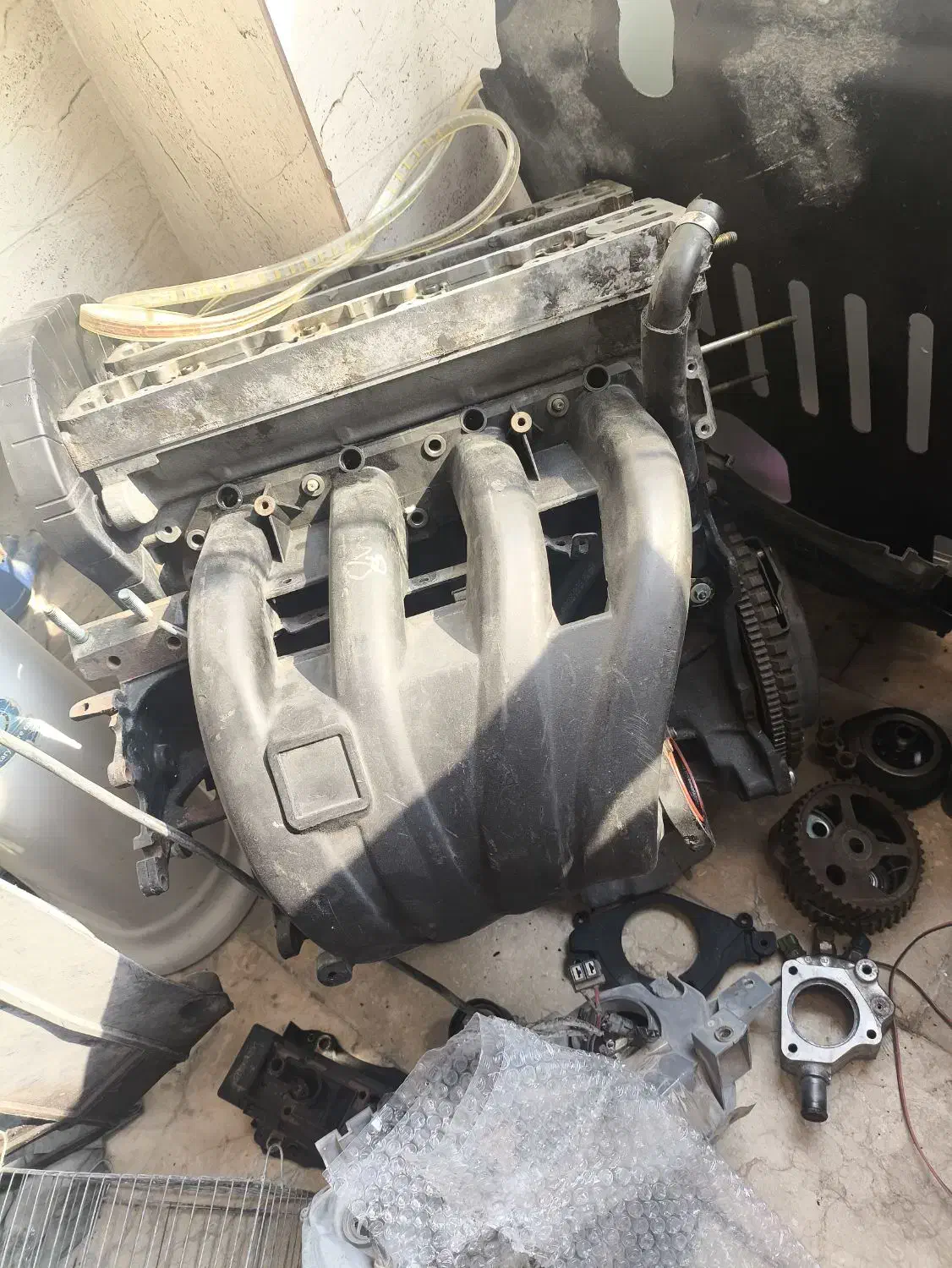 فروش موتور زانتیا2000|قطعات یدکی و لوازم جانبی|بندر کنگان, |دیوار