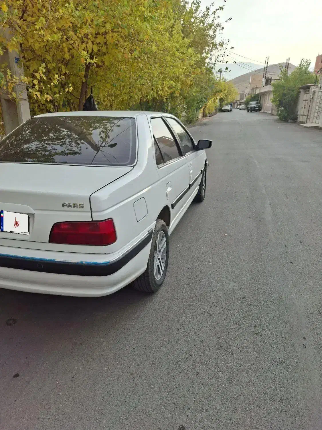 پژوپارس ۴۰۲ tu5|خودرو سواری و وانت|دره شهر, |دیوار