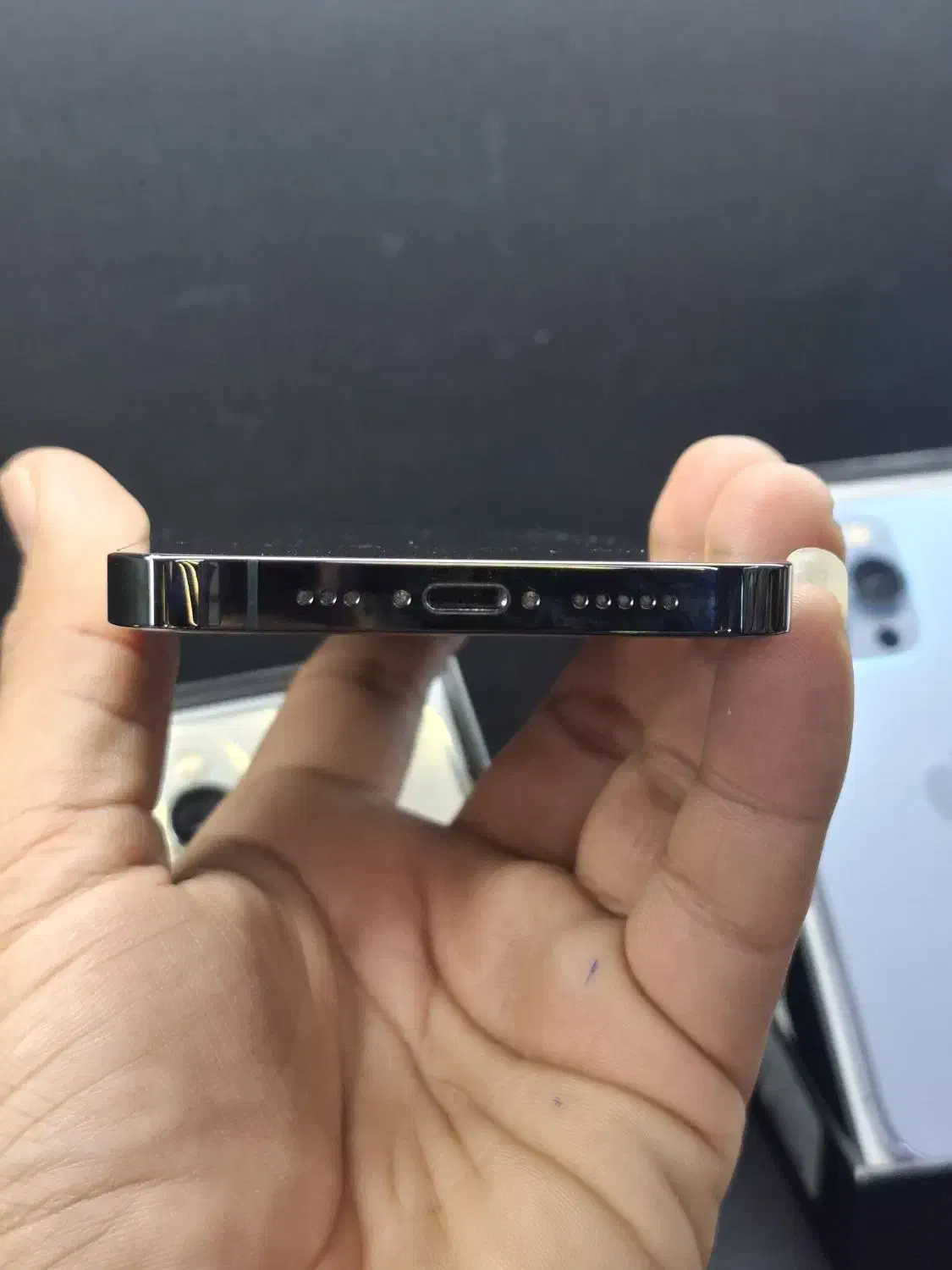 آیفون ۱۳ پرو حافظه ۲۵۶ دوسیم ch|موبایل|نظرآباد, نظرآباد|دیوار