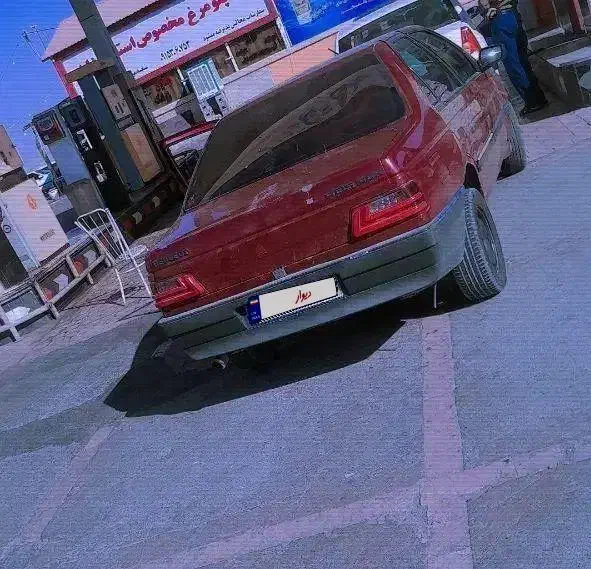 پژو اردی ای مدل 82 انژکتور کارمندی همراه بالوازم|خودرو سواری و وانت|بیرجند, |دیوار