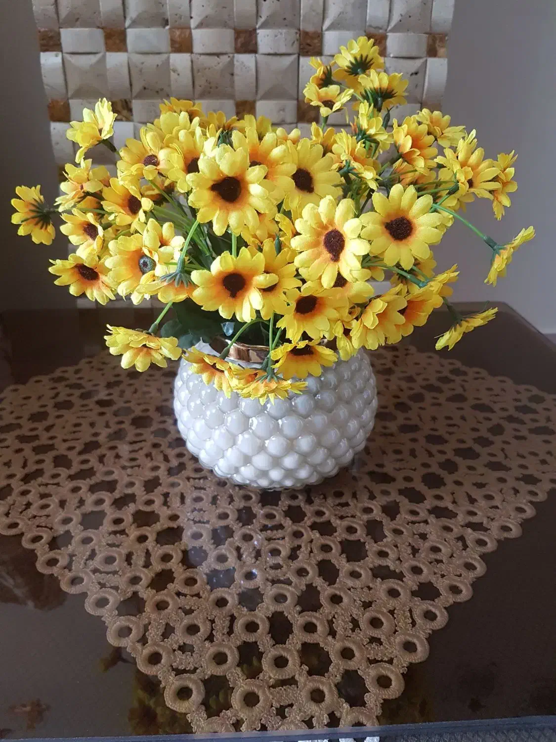 گلدان با گل مصنوعی|گل مصنوعی|تهران, فلاح|دیوار