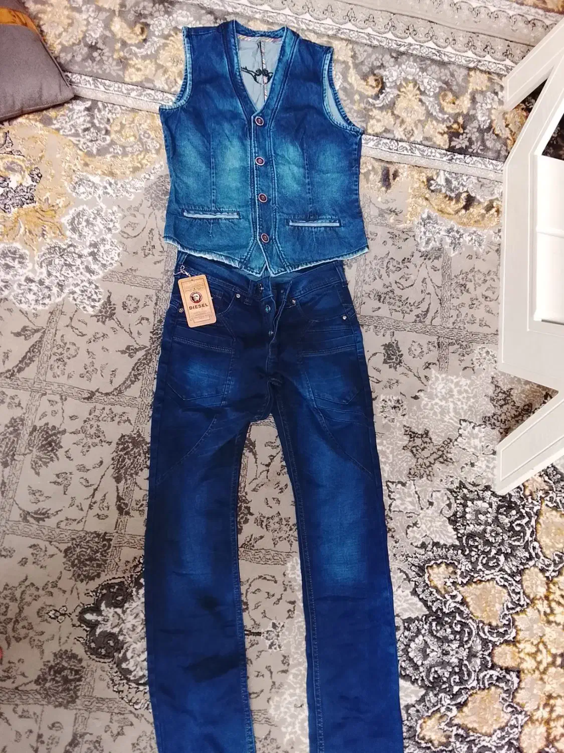 ست جلیقه و شلوار|لباس|بیرجند, |دیوار