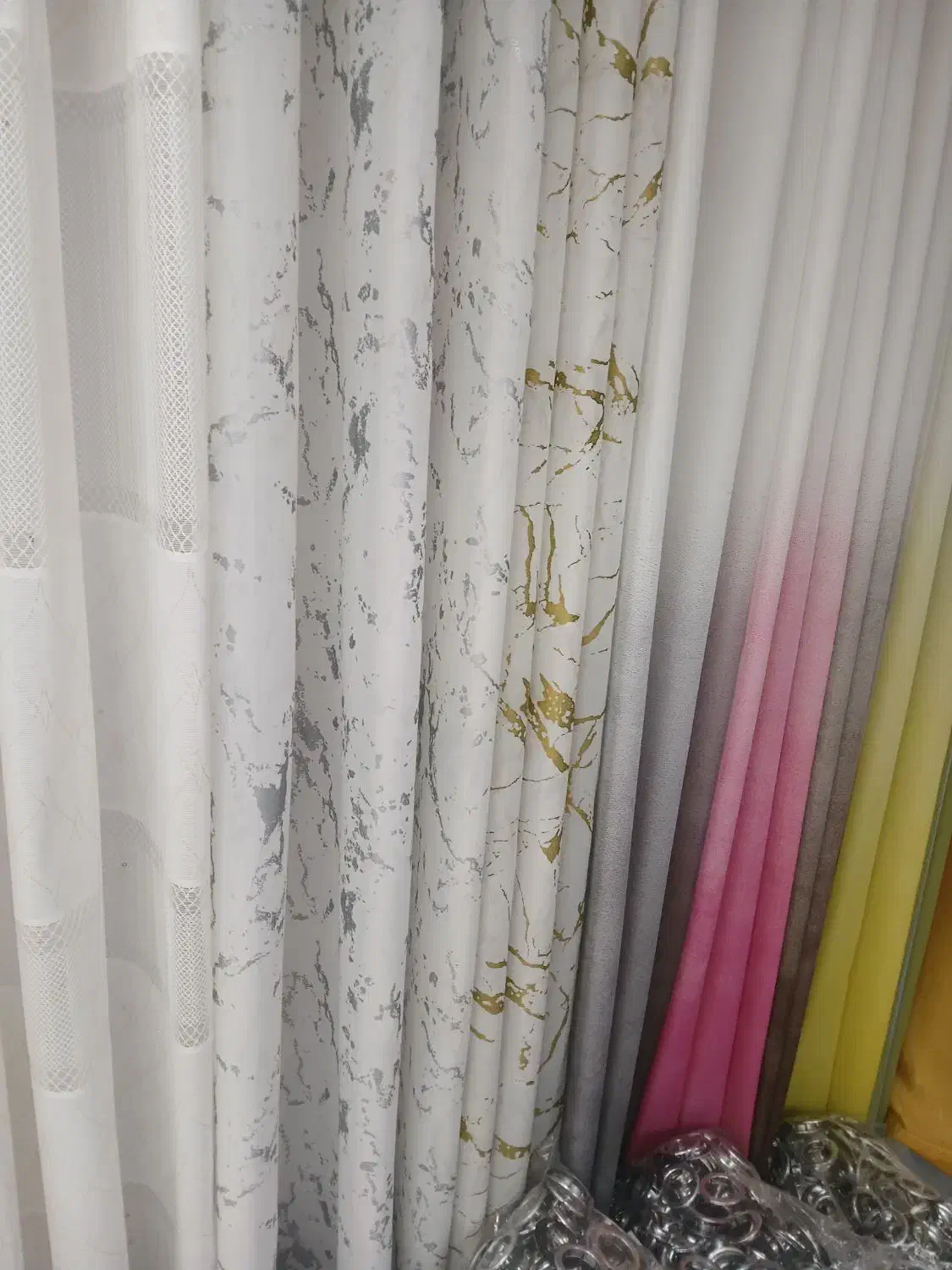 دوخت ودوز|پرده، رانر، رومیزی|آزادشهر, |دیوار