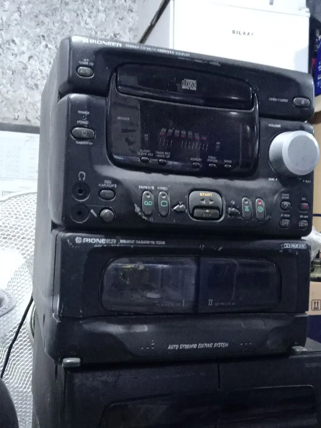 ظبط پایونیر|سیستم صوتی خانگی|کاشمر, |دیوار