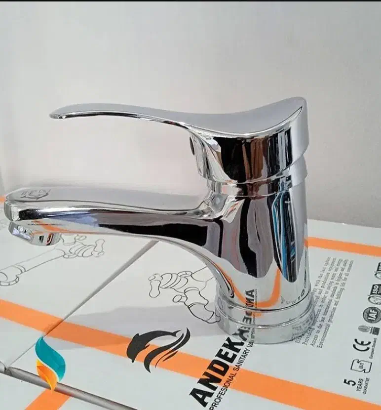 شیرآلات اهرمی مارک آهار برنز|مصالح و تجهیزات ساختمان|بروجرد, |دیوار