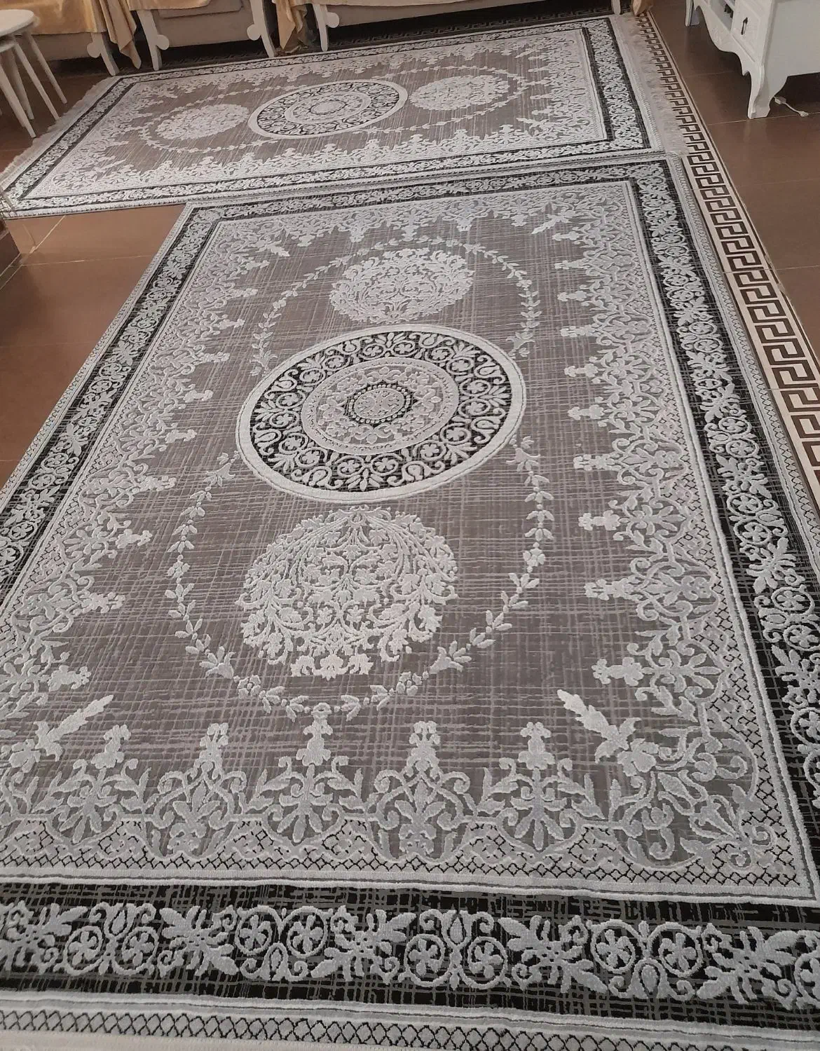 فرش ترک ۶ متری|فرش|کرمانشاه, |دیوار