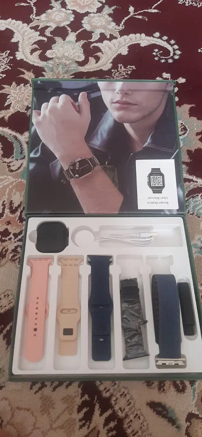 ساعت هوشمند اصلی دبی ۵بند|ساعت|زاهدان, |دیوار