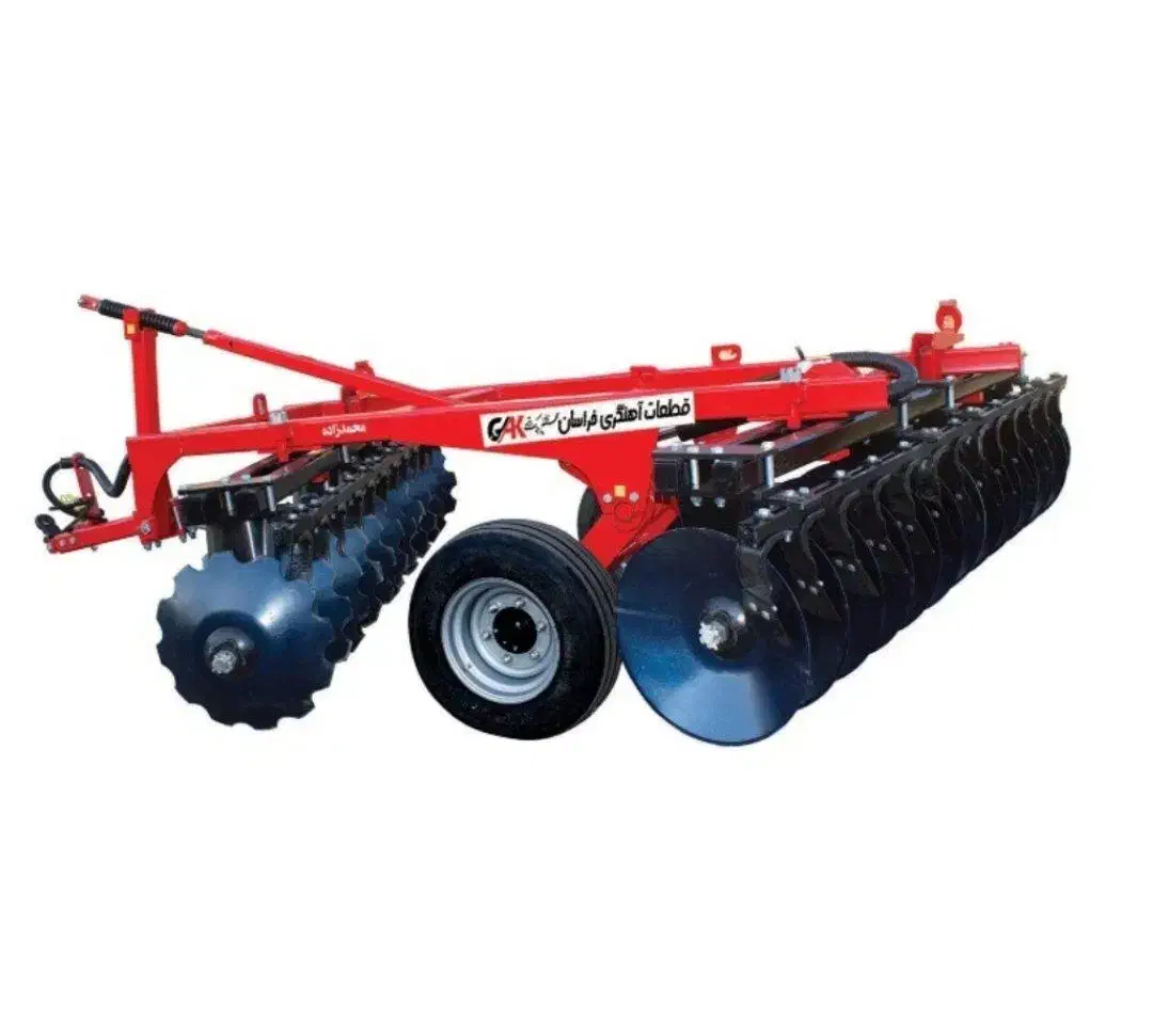 دیسک دیکس قطعات اهنگری خراسان ۲۴پره ۲۴ اینچ خشک|ماشینآلات صنعتی|کرمانشاه, |دیوار